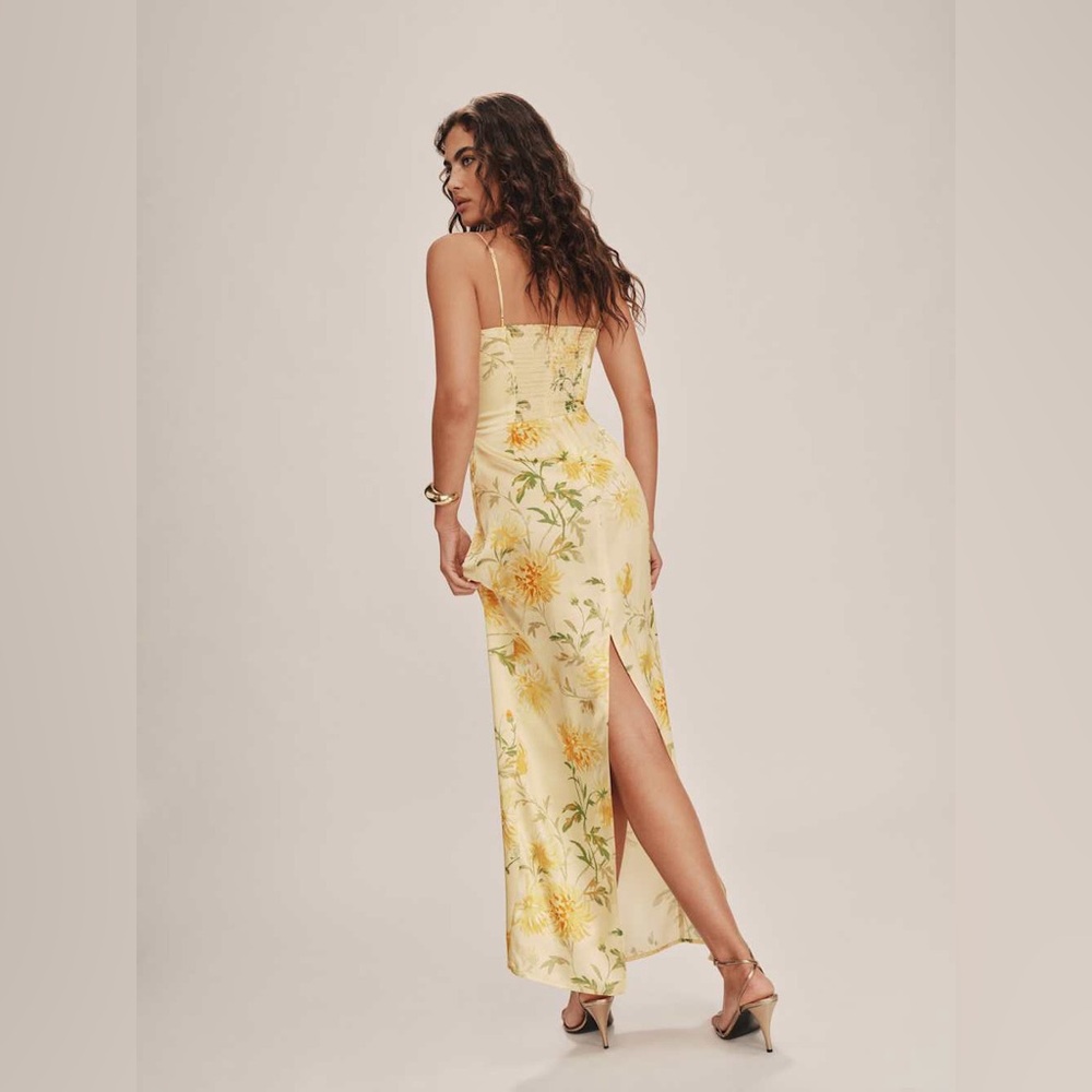 Reformation Frankie dress Size 0 - Picture 3 of 10